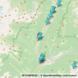 Mappa Via IV Novembre, 38094 Porte di Rendena TN, Italia (6.23176)