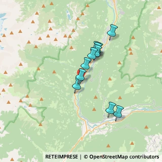 Mappa Via IV Novembre, 38094 Porte di Rendena TN, Italia (2.83909)