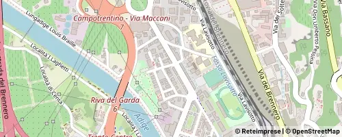 Mappa Trento