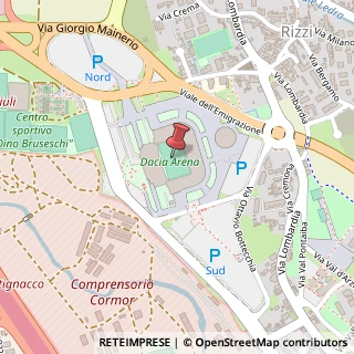 Mappa Via A. e A. Candolini, 2, 33100 Udine, Udine (Friuli-Venezia Giulia)