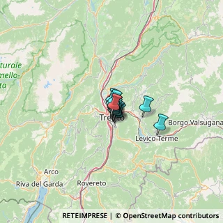 Mappa Via S. Daniele Comboni, 38100 Trento TN, Italia (3.7125)