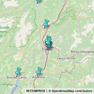 Mappa Via S. Daniele Comboni, 38100 Trento TN, Italia (26.25933)