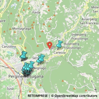 Mappa Via Miniere, 38057 Frassilongo TN, Italia (2.6765)
