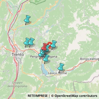 Mappa Via Miniere, 38057 Frassilongo TN, Italia (5.26273)