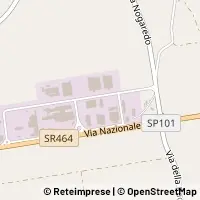 Map Coseano