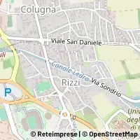 Map Udine