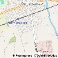 Map Remanzacco