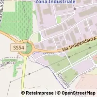 Kartta Cividale del Friuli