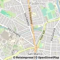Mapa Udine