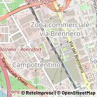 Hartă Trento