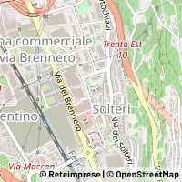 Karte Trento