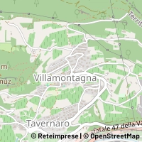 Karte Trento