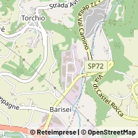 Karte Civezzano