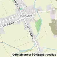Mapa Udine