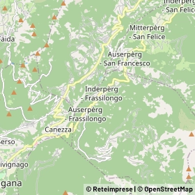 Mappa Frassilongo
