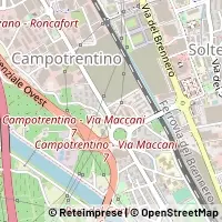 Karte Trento