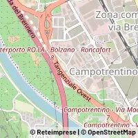 Karte Trento
