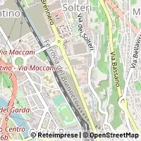 মানচিত্র Trento