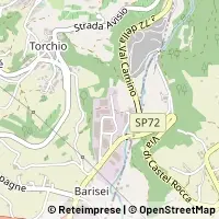 Karte Civezzano