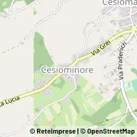 Map Cesiomaggiore