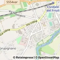 Map Cividale del Friuli