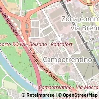 Karte Trento