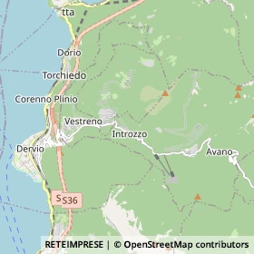Mappa Introzzo