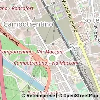 Karte Trento