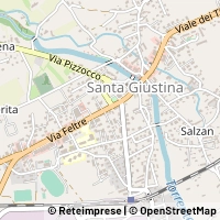 Kort Santa Giustina