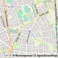 Map Udine