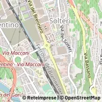 Hartă Trento