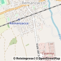 Kartta Remanzacco