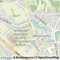 Map Udine
