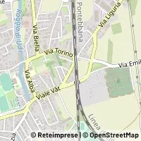 Mapa Udine