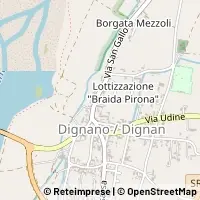 Kartta Dignano