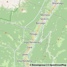 Mappa Pelugo