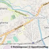 Carte Santa Giustina
