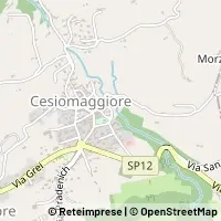 Mapa Cesiomaggiore