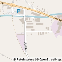 Mapa Martignacco