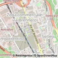 Karte Trento