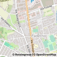 Karte Udine