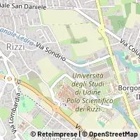 Karte Udine