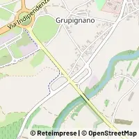 Map Cividale del Friuli