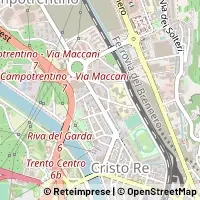Karte Trento