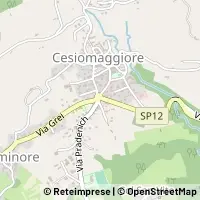 Kort Cesiomaggiore