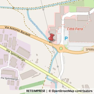 Mappa Via Antonio Bardelli, 4, 33035 Martignacco UD, Italia, 33035 Martignacco, Udine (Friuli-Venezia Giulia)