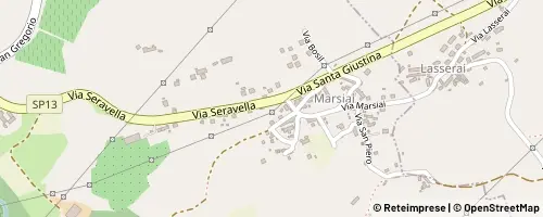 Mappa Cesiomaggiore