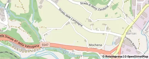Mappa Civezzano