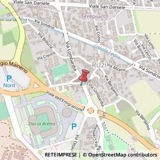 Mappa Via delle Scuole, 4, 33100 Udine, Udine (Friuli-Venezia Giulia)