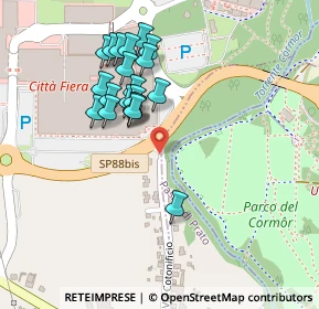 Mappa Via del Cotonificio, 33037 Pasian di Prato UD, Italia (0.211)